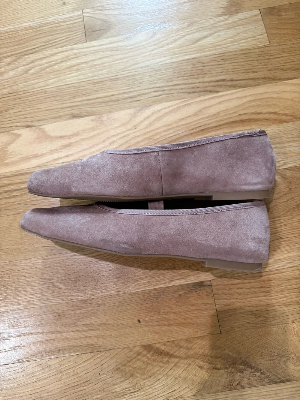 Steve Madden Reyna Mary Jane Ballet Flat - pink nude Size 8
